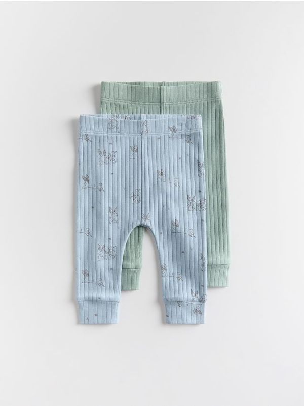 Reserved Reserved - BABIES` TROUSERS - svjetloplavo