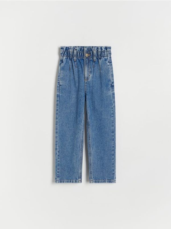 Reserved Reserved - Baggy traperice - plavo