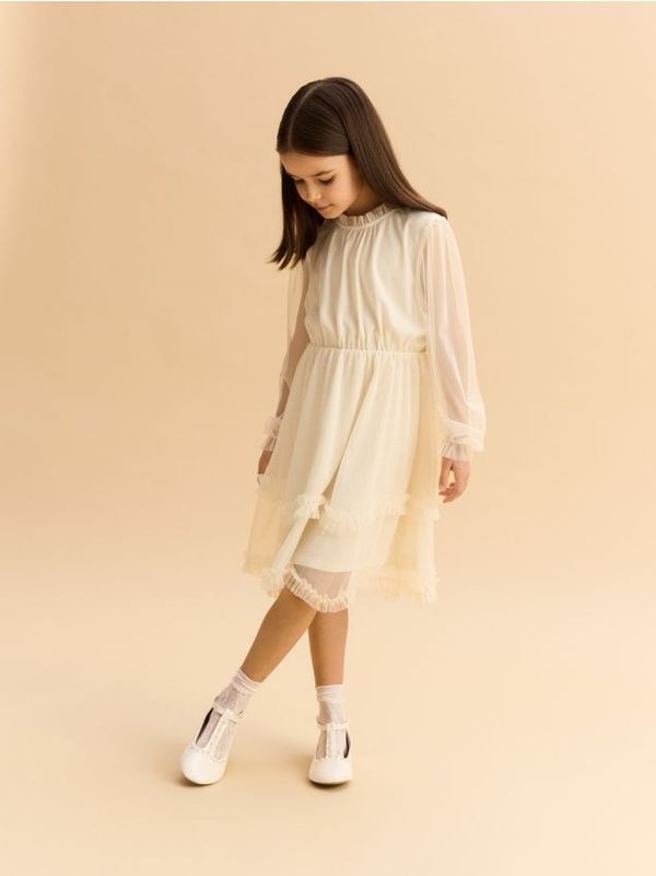 Reserved Reserved - Balerinke od umjetne kože - bijela