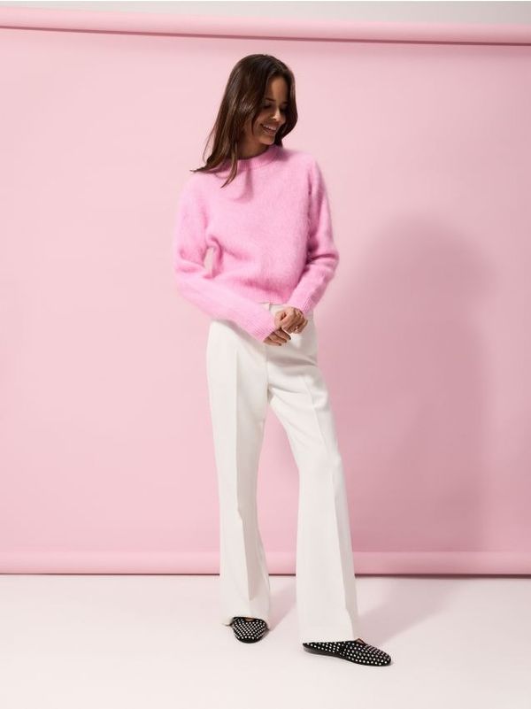 Reserved Reserved - Balerinke s cirkonima - crno