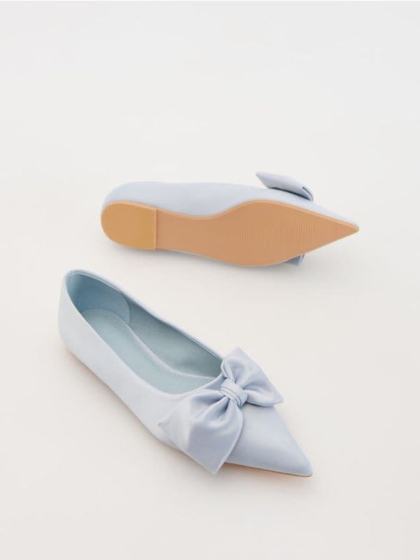 Reserved Reserved - Balerinke s mašnom - bljedoplavo