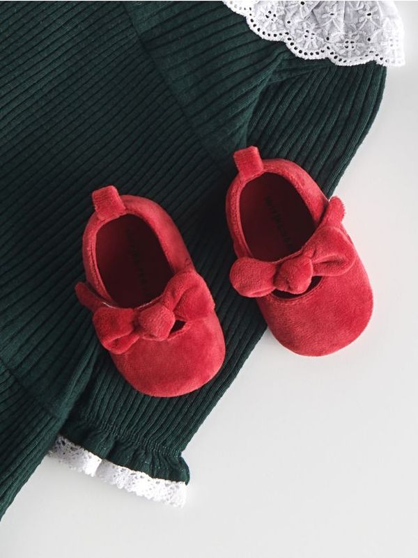 Reserved Reserved - BALERINKE ZA DJEVOJČICE - crvena