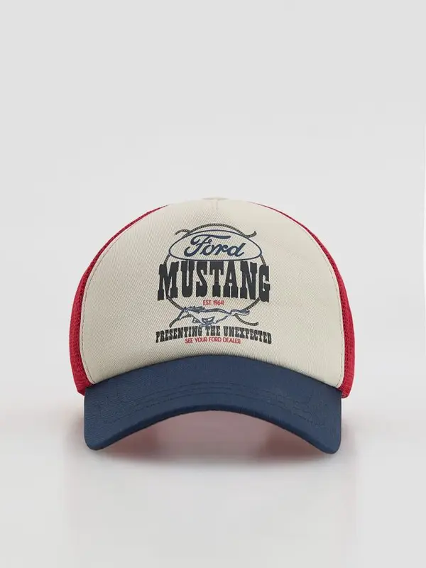 Reserved Reserved - Baseball kapa Ford Mustang - šaren