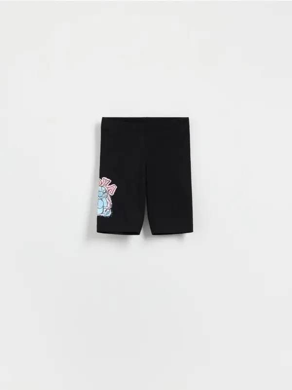 Reserved Reserved - Biciklističke hlačice Lilo i Stitch - crno