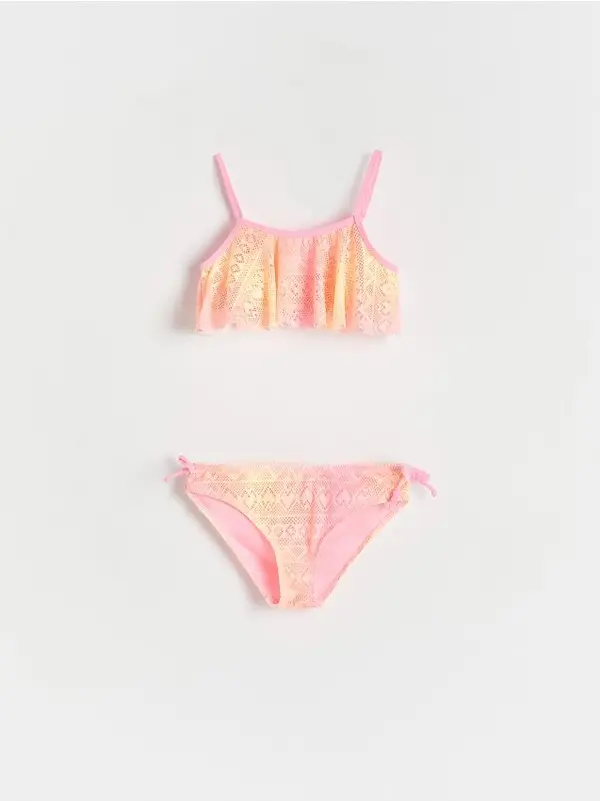 Reserved Reserved - Bikini - jarkoružičasto