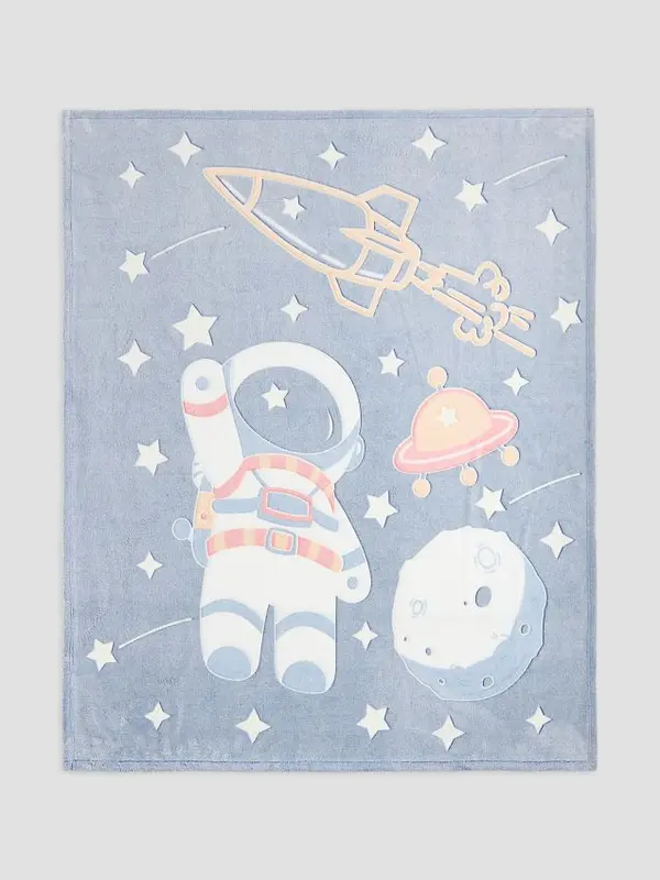 Reserved Reserved - BLANKET - mornarsko plava