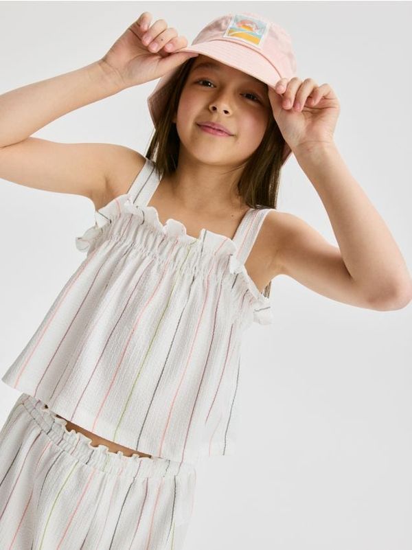 Reserved Reserved - Bluza bez rukava - šaren