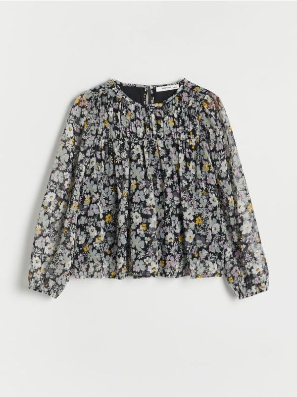 Reserved Reserved - Bluza cvjetnog uzorka - šaren