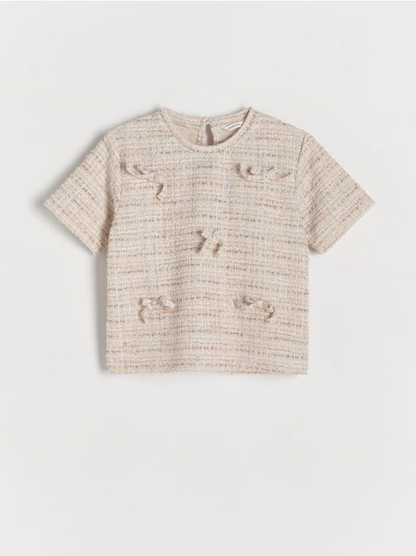 Reserved Reserved - Bluza od tvida - šaren