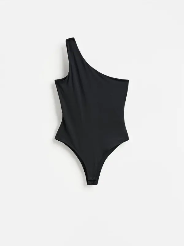 Reserved Reserved - Bluza otvorenog ramena - crno