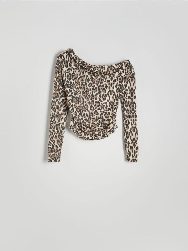 Reserved Reserved - Bluza s leopard uzorkom - šaren