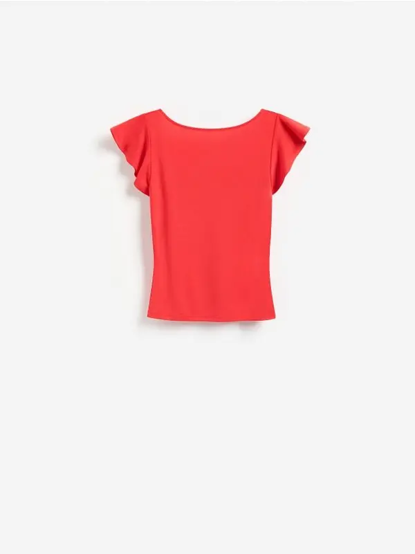 Reserved Reserved - Bluza s modalom - crvena