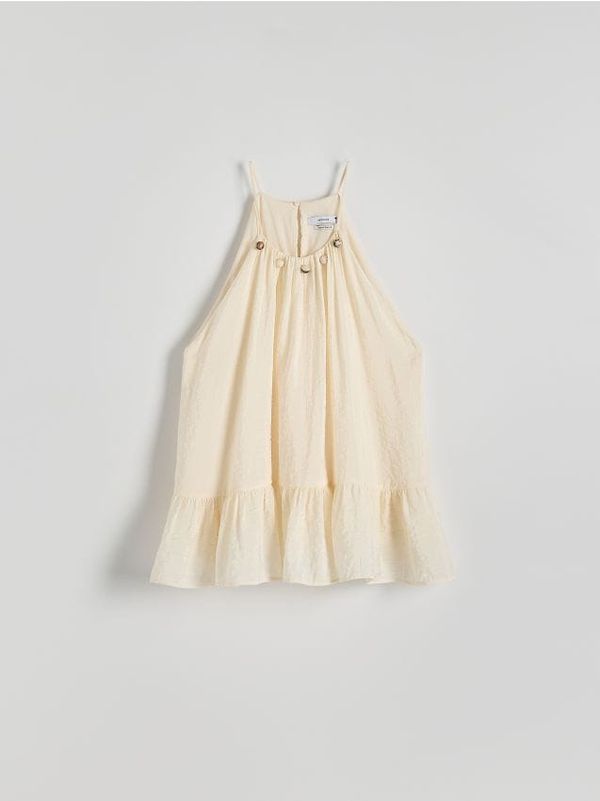 Reserved Reserved - Bluza s peplumom - boja kože