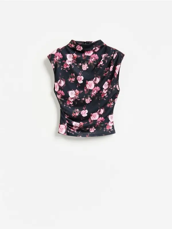 Reserved Reserved - Bluza s printom - šaren