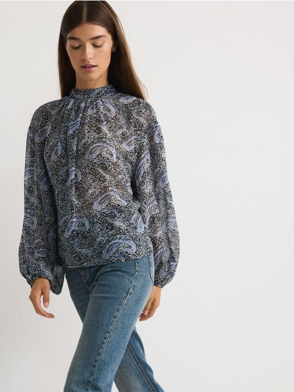 Reserved Reserved - Bluza s uzorkom - šaren