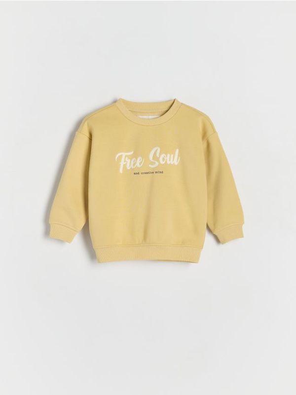 Reserved Reserved - Bluza - svjetložuto