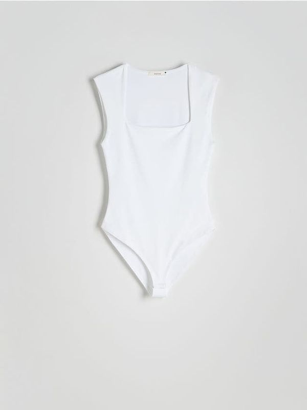 Reserved Reserved - Bodi četvrtasta izreza - bijela