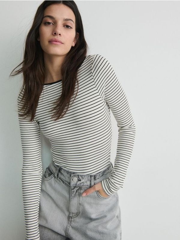 Reserved Reserved - Bodi dugih rukava - šaren