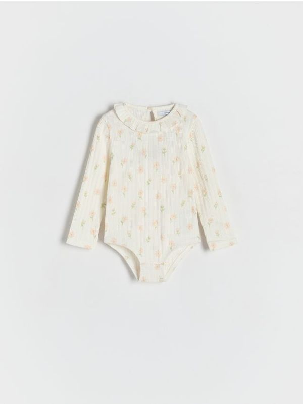 Reserved Reserved - Bodi s uzorkom - krem