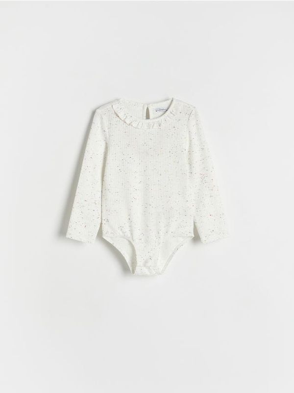 Reserved Reserved - Bodi s uzorkom - krem