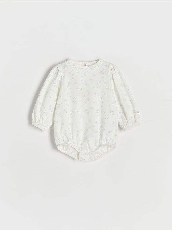 Reserved Reserved - Bodi s uzorkom - krem