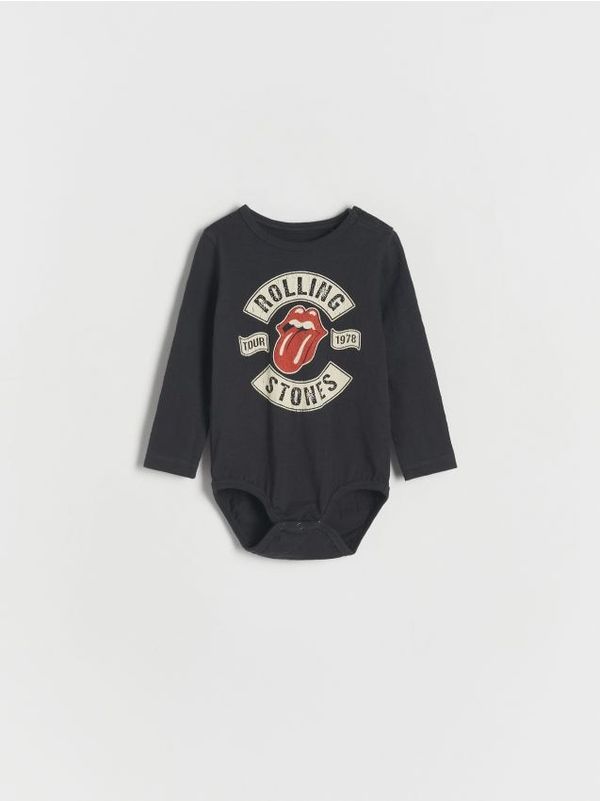 Reserved Reserved - Bodi The Rolling Stones - tamnosivo