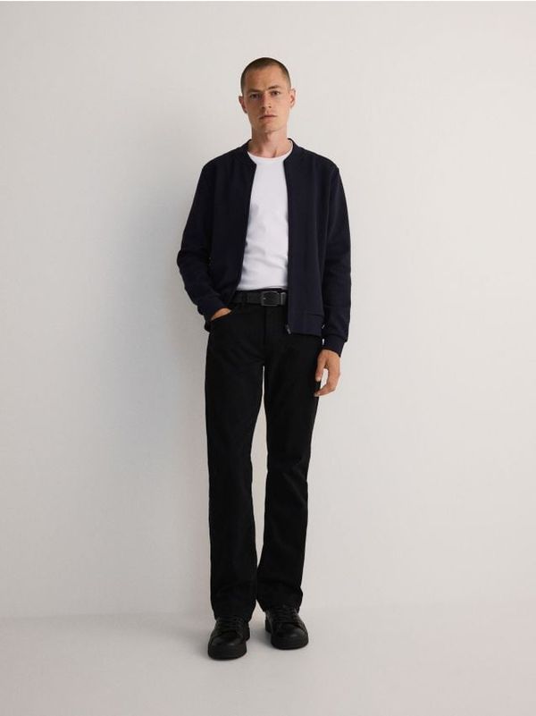 Reserved Reserved - Bomber gornji dio trenirke - mornarsko plava