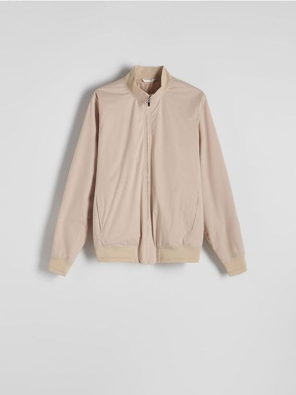 Reserved Reserved - Bomber jakna - bež