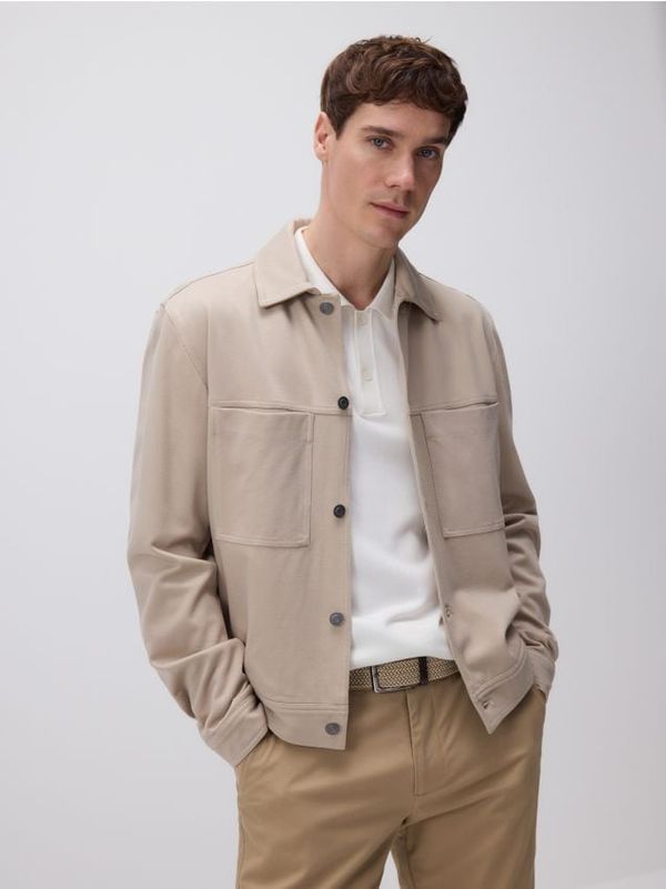 Reserved Reserved - Bomber jakna - bež