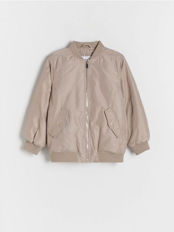 Reserved Reserved - Bomber jakna - bež