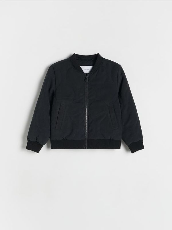 Reserved Reserved - Bomber jakna - crno