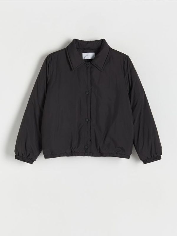 Reserved Reserved - Bomber jakna - crno