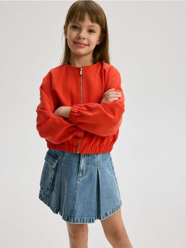 Reserved Reserved - Bomber jakna - crvena