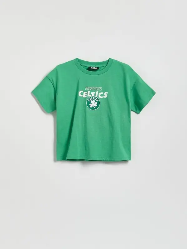 Reserved Reserved - Boston Celtics NBA majica - zelena