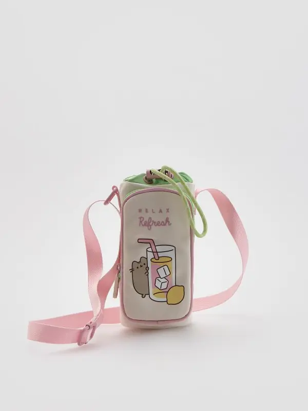 Reserved Reserved - BOTTLE BAG - šaren