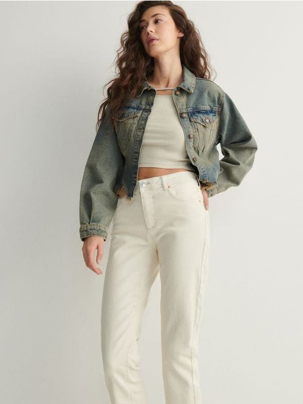 Reserved Reserved - Boyfriend traperice - krem