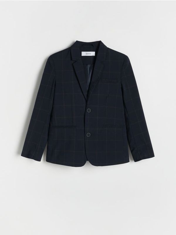 Reserved Reserved - BOYS` BLAZER - mornarsko plava