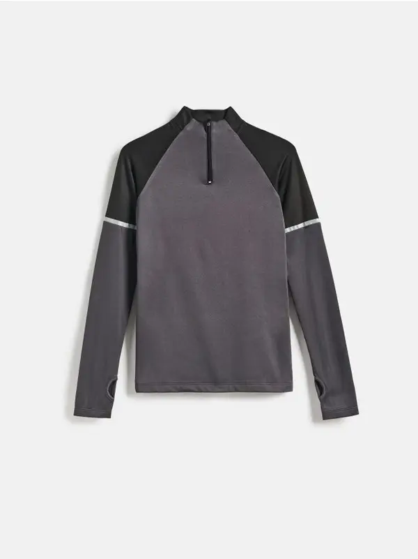 Reserved Reserved - BOYS` BLOUSE - crno