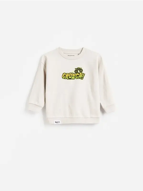 Reserved Reserved - BOYS` BLOUSE - svijetlo siva