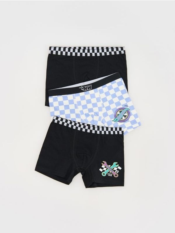 Reserved Reserved - BOYS` BRIEFS MULTI - crno