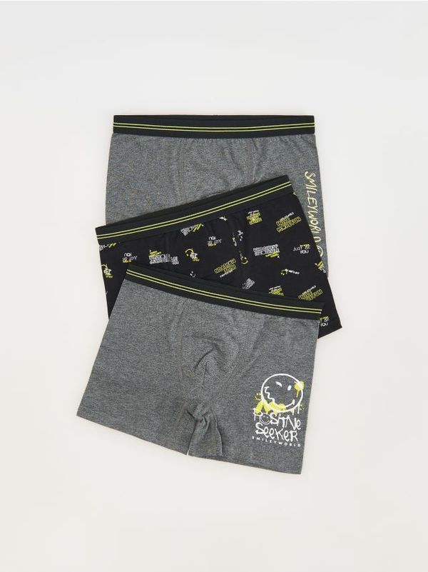 Reserved Reserved - BOYS` BRIEFS MULTI - crno