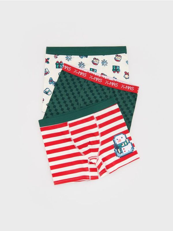 Reserved Reserved - BOYS` BRIEFS MULTI - crvena