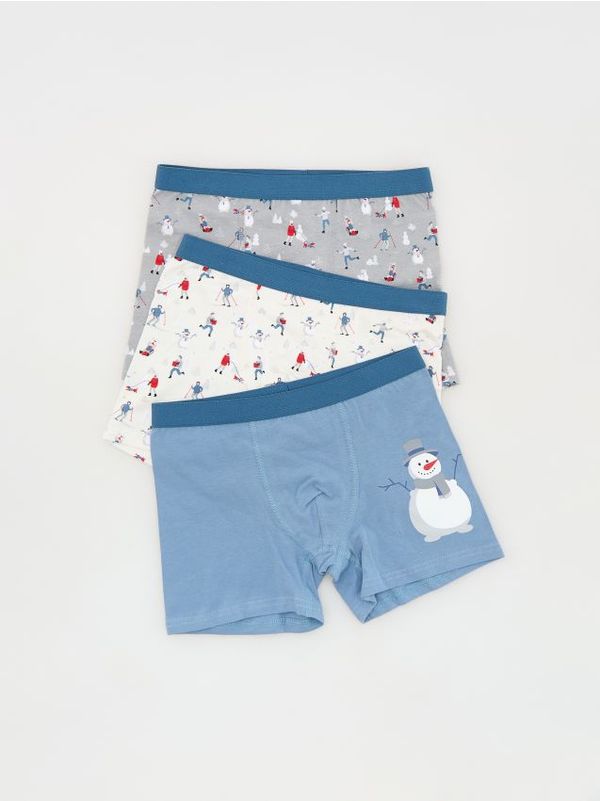 Reserved Reserved - BOYS` BRIEFS MULTI - krem