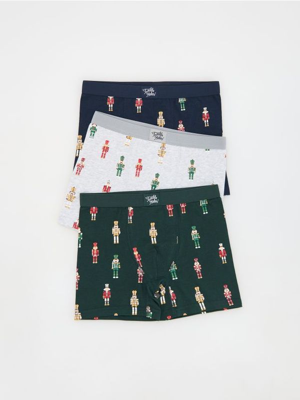 Reserved Reserved - BOYS` BRIEFS MULTI - mornarsko plava