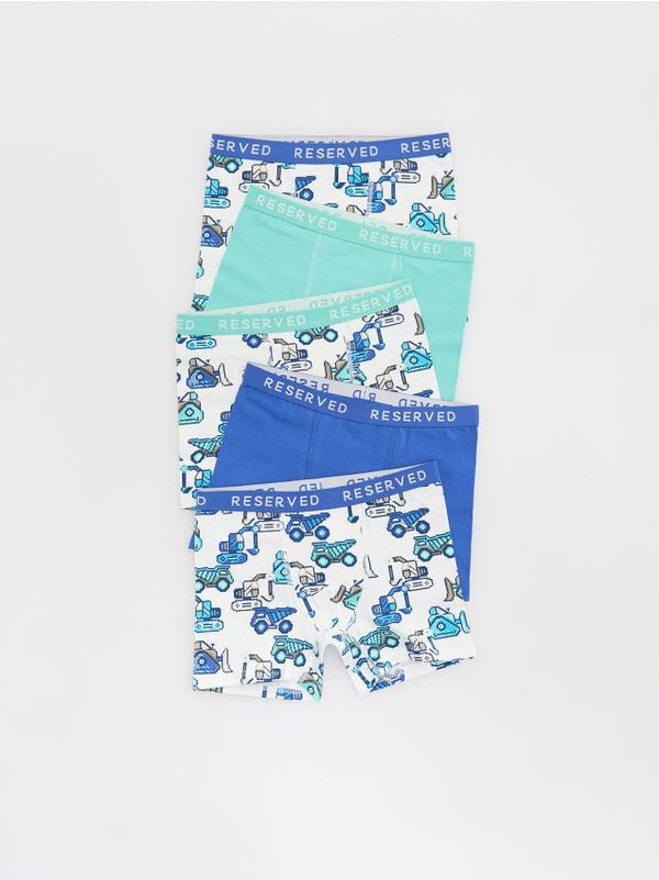 Reserved Reserved - BOYS` BRIEFS MULTI - plava