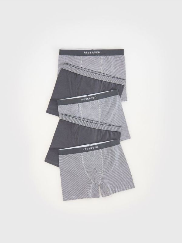 Reserved Reserved - BOYS` BRIEFS MULTI - tamnosivo