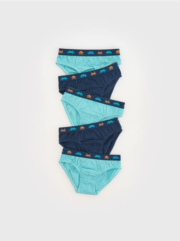 Reserved Reserved - BOYS` BRIEFS MULTI - tirkiz