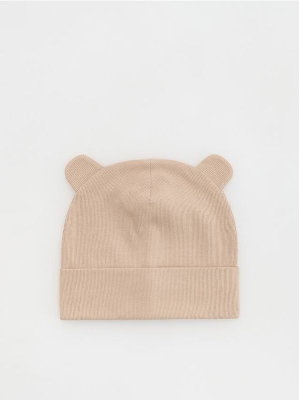 Reserved Reserved - BOYS` CAP - bež