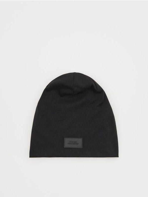 Reserved Reserved - BOYS` CAP - crno