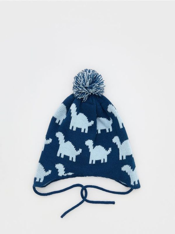 Reserved Reserved - BOYS` CAP - plava